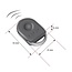 Somfy KeyGo RTS 4-kanaals afstandsbediening - handzender