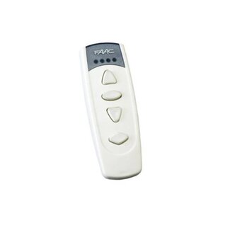 Faac Faac TM XT4 868 handzender 4-kanaals