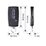Becker EC142-II Centronic EasyControl handzender 2-kanaals