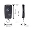 Becker EC242-II Centronic EasyControl handzender 2-kanaals