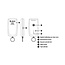 Becker EC242-II Centronic EasyControl handzender 2-kanaals
