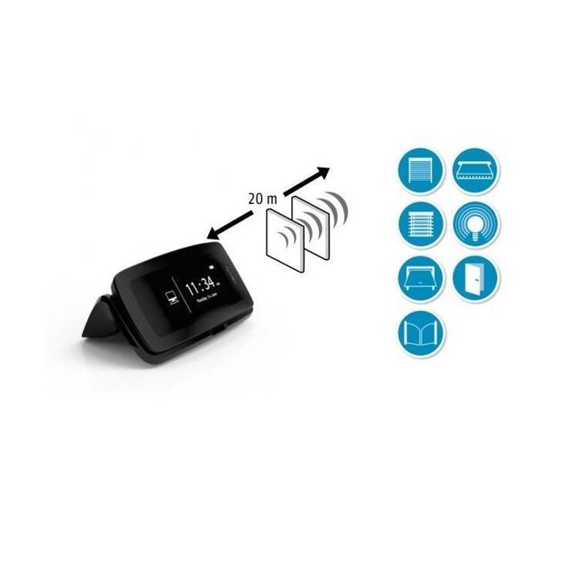 Somfy Nina timer io homecontrol afstandsbediening