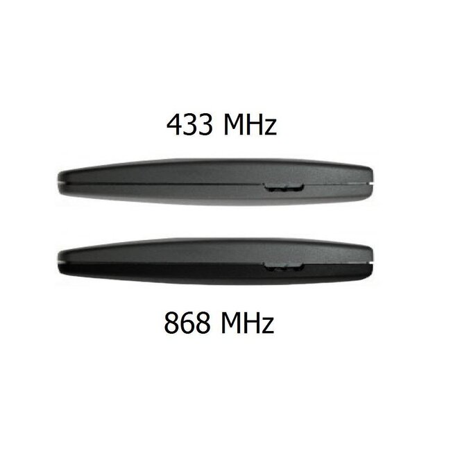 Marantec Digital 382 Multi-bit 2 kanaals handzender - 433 MHz