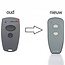 Marantec Digital 382 Multi-bit 2 kanaals handzender - 868 MHz