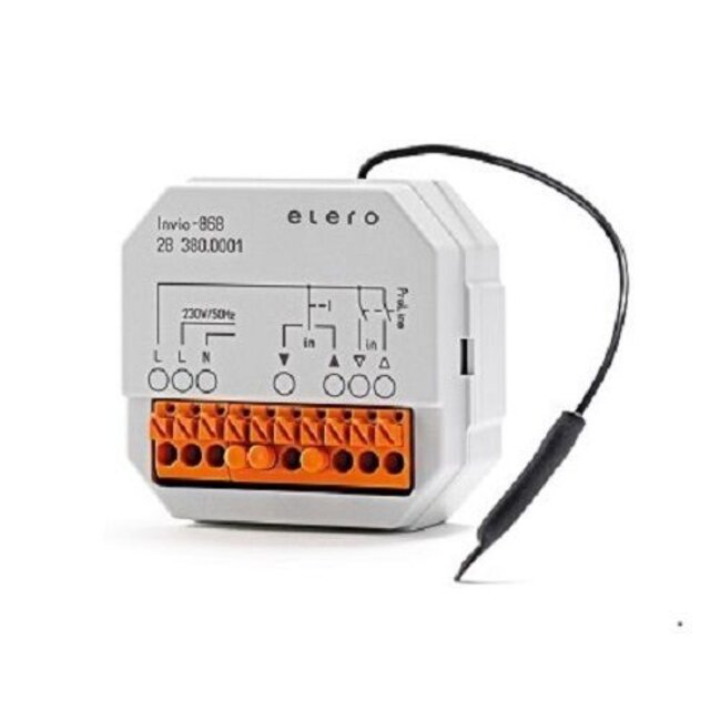 Elero Invio 868 inbouw zender