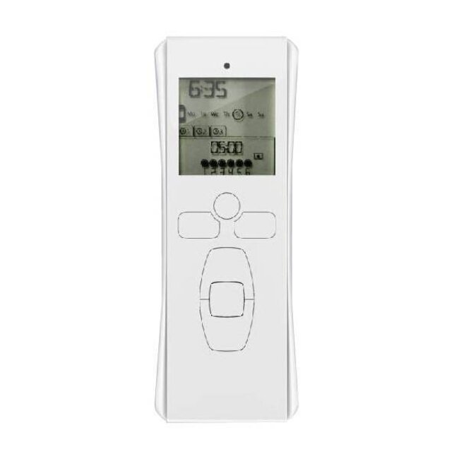Asa Multi-Timer Control 6-kanaals handzender
