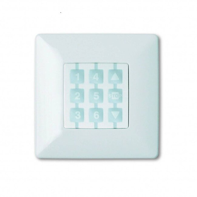 Nice Niceway Opla-S vierkante muurhouder