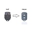 Marantec Digital 313 Multi-bit 433 MHz - 3 kanaals micro handzender