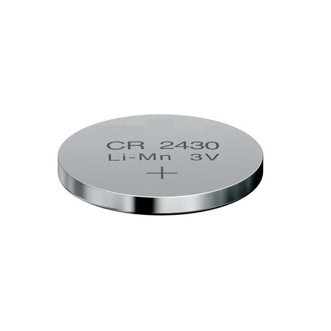 Duracell CR2430 knoopcel 3 Volt batterij