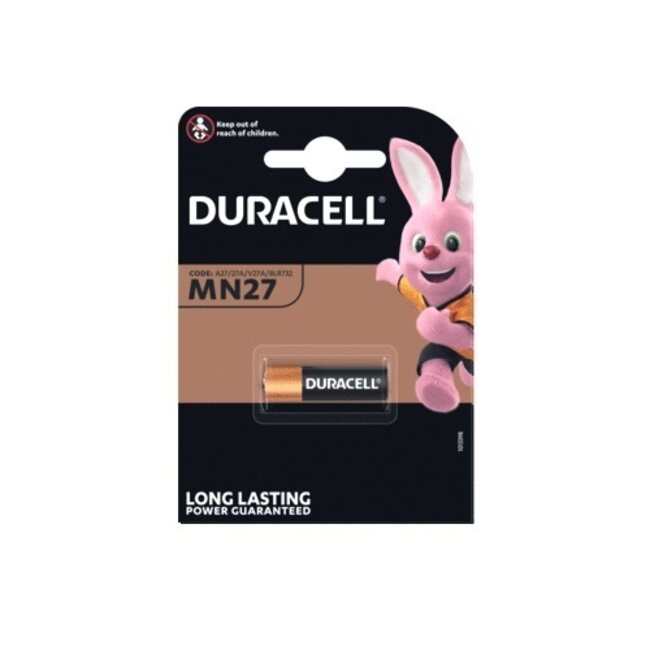 Duracell MN27 alkaline 12 Volt batterij