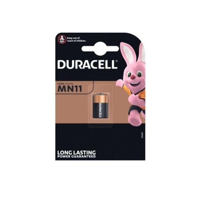 Duracell MN11 alkaline 6 Volt batterij