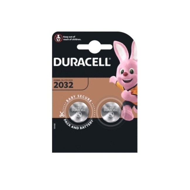 Durecall CR2032 knoopcel 3 Volt batterij