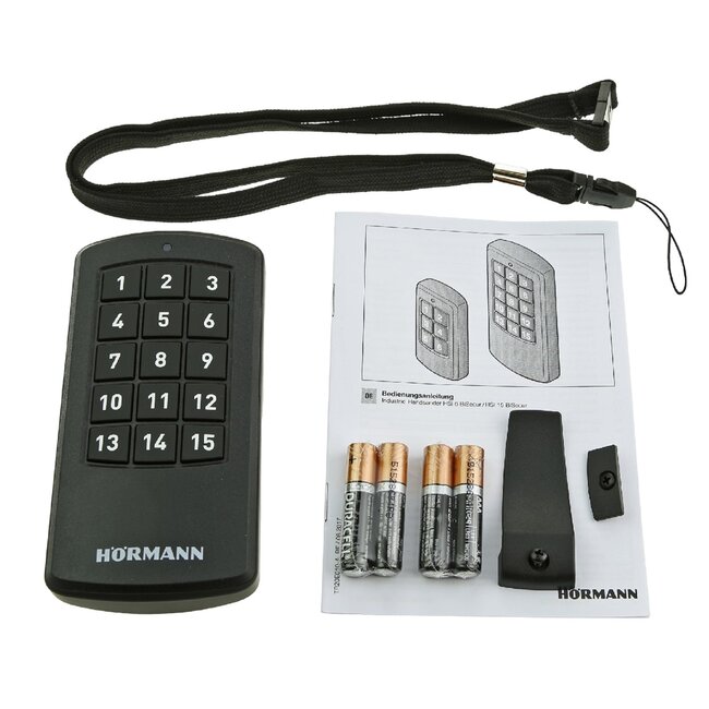 Hörmann HSI 15 BiSecur industriële handzender