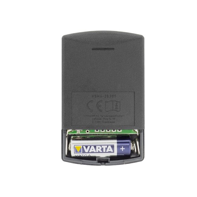 Hörmann HSM4 - 26,995 MHz  4-kanaals handzender (A, B, DK & GB)