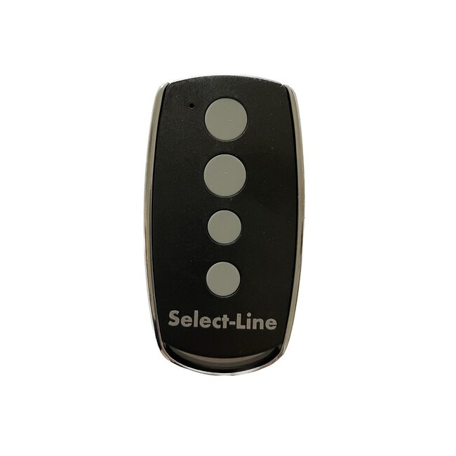 Select-Line 4-kanaals 868 MHz handzender
