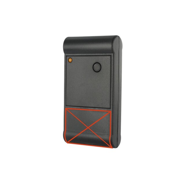 Tedsen Batterijklepje voor MD zenders