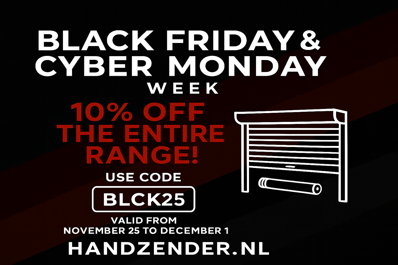 Black Friday en Cyber Monday 2025