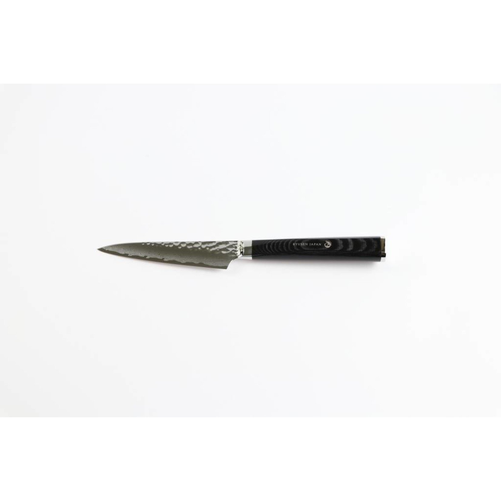 RYUSEN Tanganryu Micarta Black Petty 105 mm TG-508