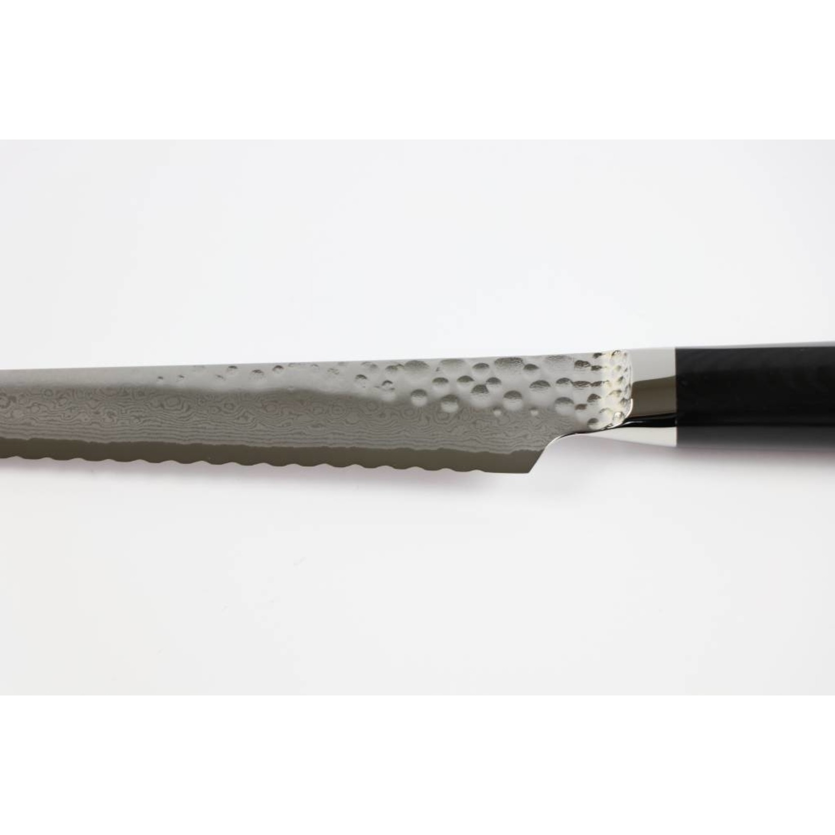 RYUSEN Tanganryu Micarta Black Bread 210 mm TG-510