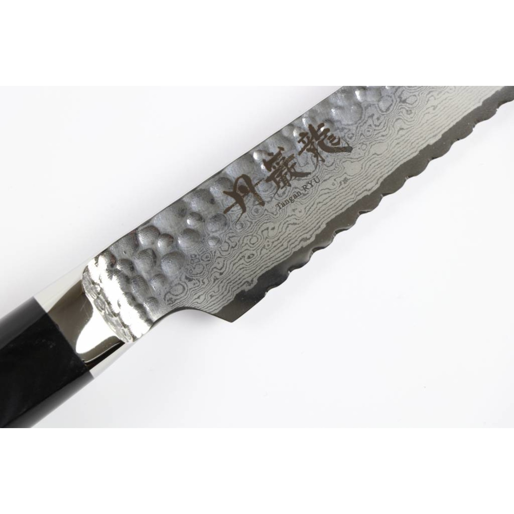 RYUSEN Tanganryu Micarta Black Brood 210 mm TG-510
