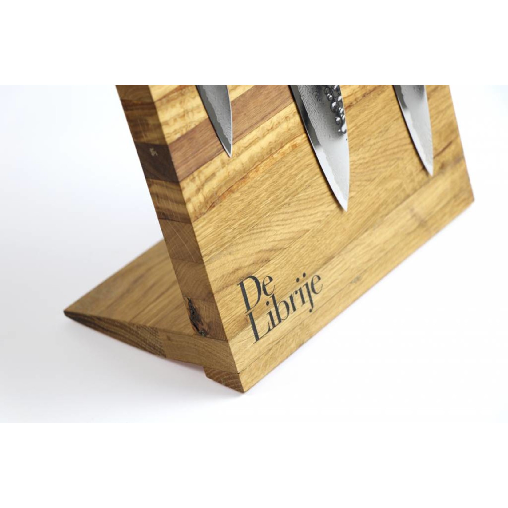 RYUSEN Jonnie Boer messen set (3 messen + magneetplank)