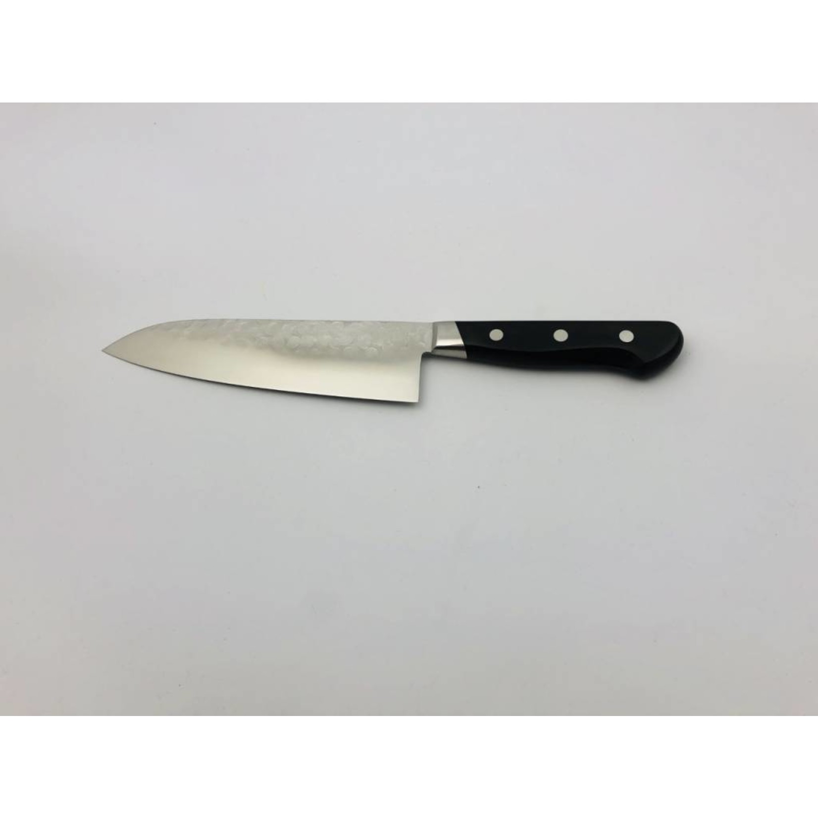 SAKAI TAKAYUKI Blue #2 Pakka handle Santoku 180 mm 07207