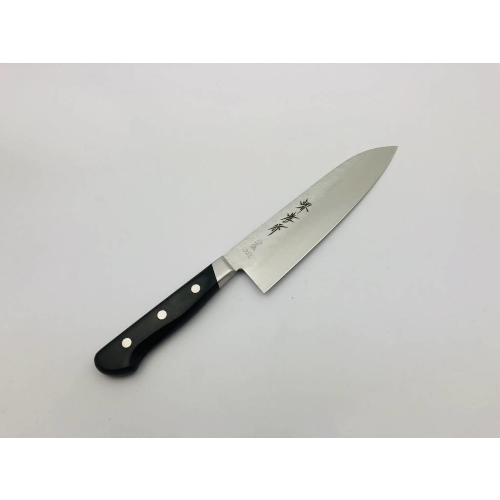 SAKAI TAKAYUKI Blue #2 Pakka handle Santoku 180 mm 07207