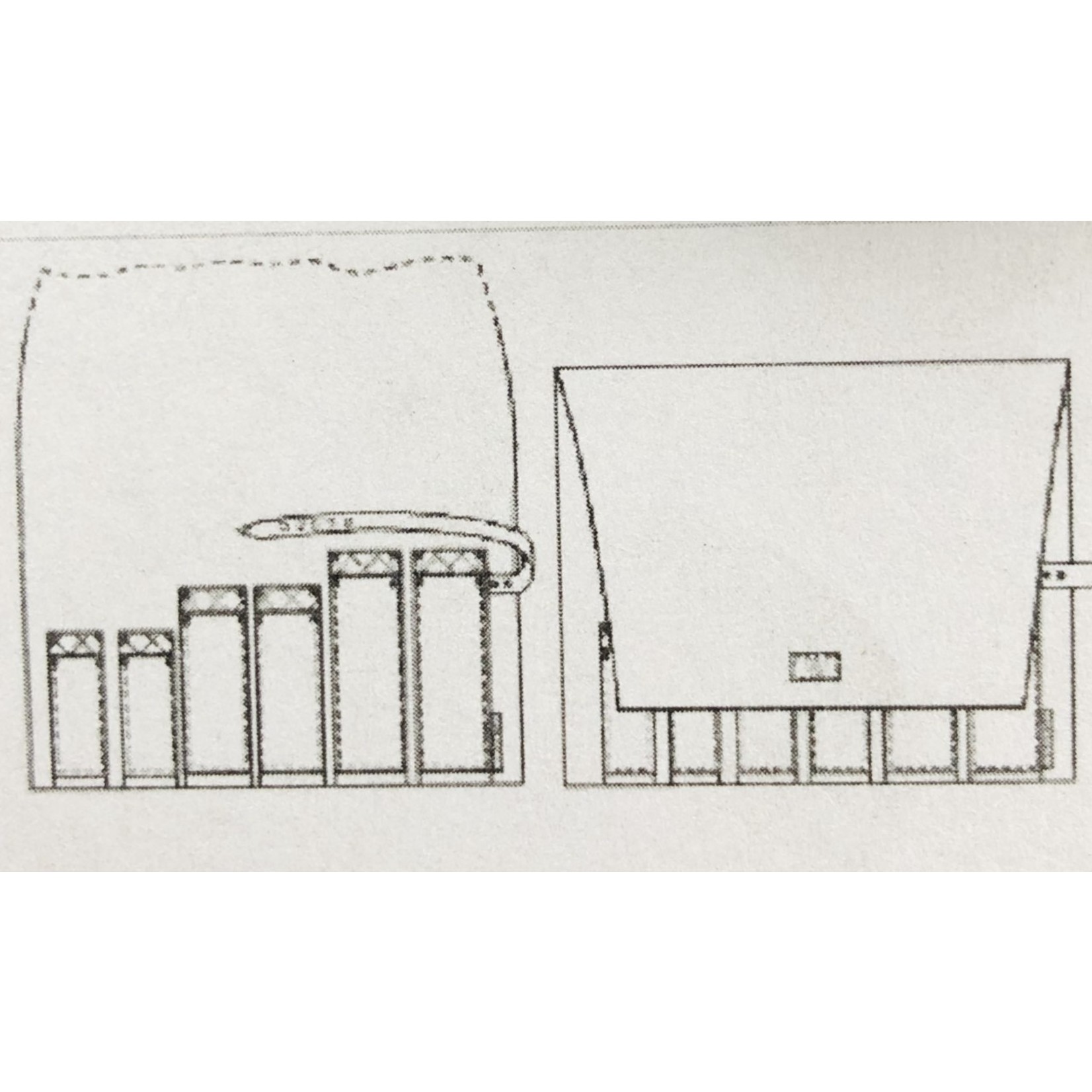 WUNSCHLEDER Map MT6 6 delig Classic Zwart 17A00775-03