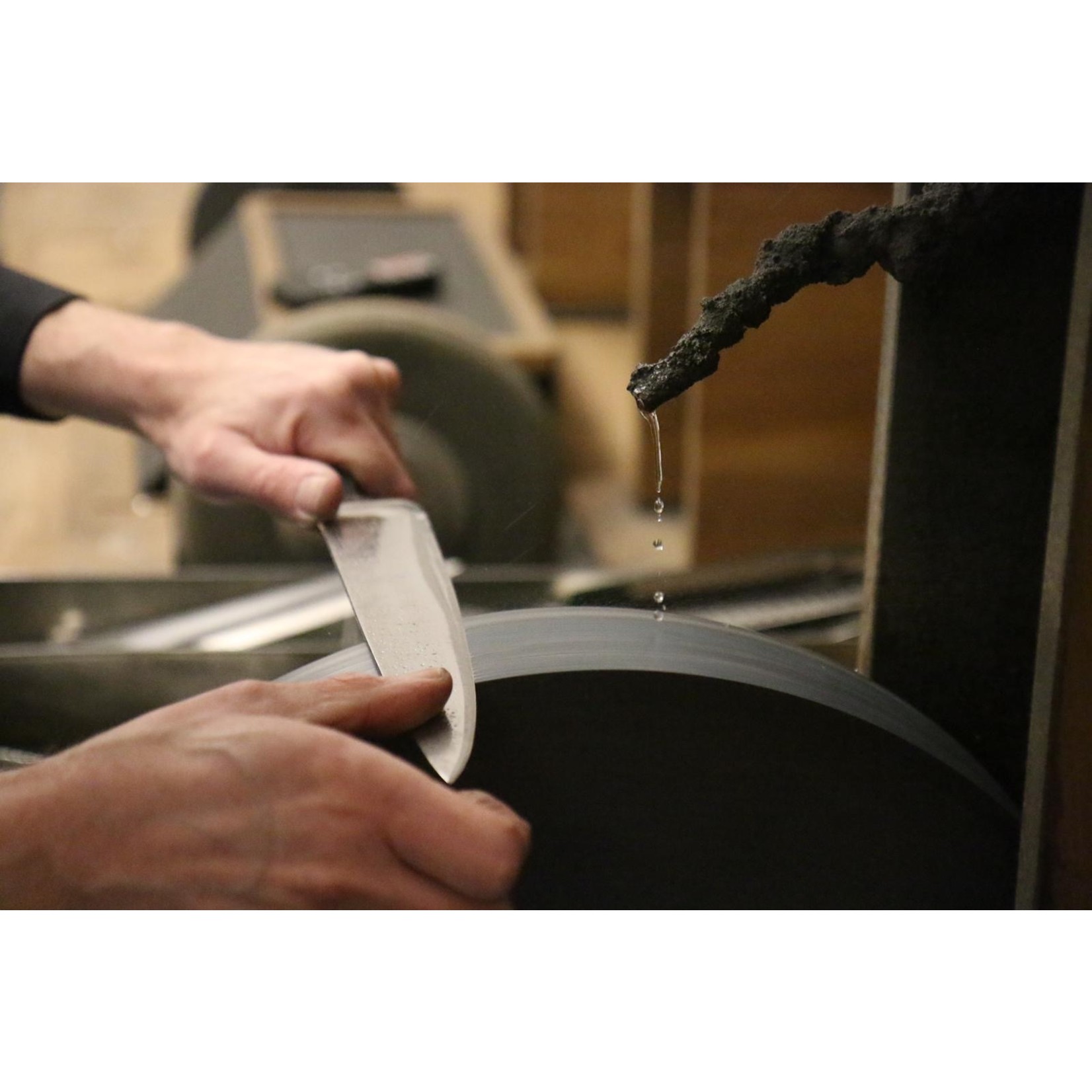 Doneer een slijpbeurt