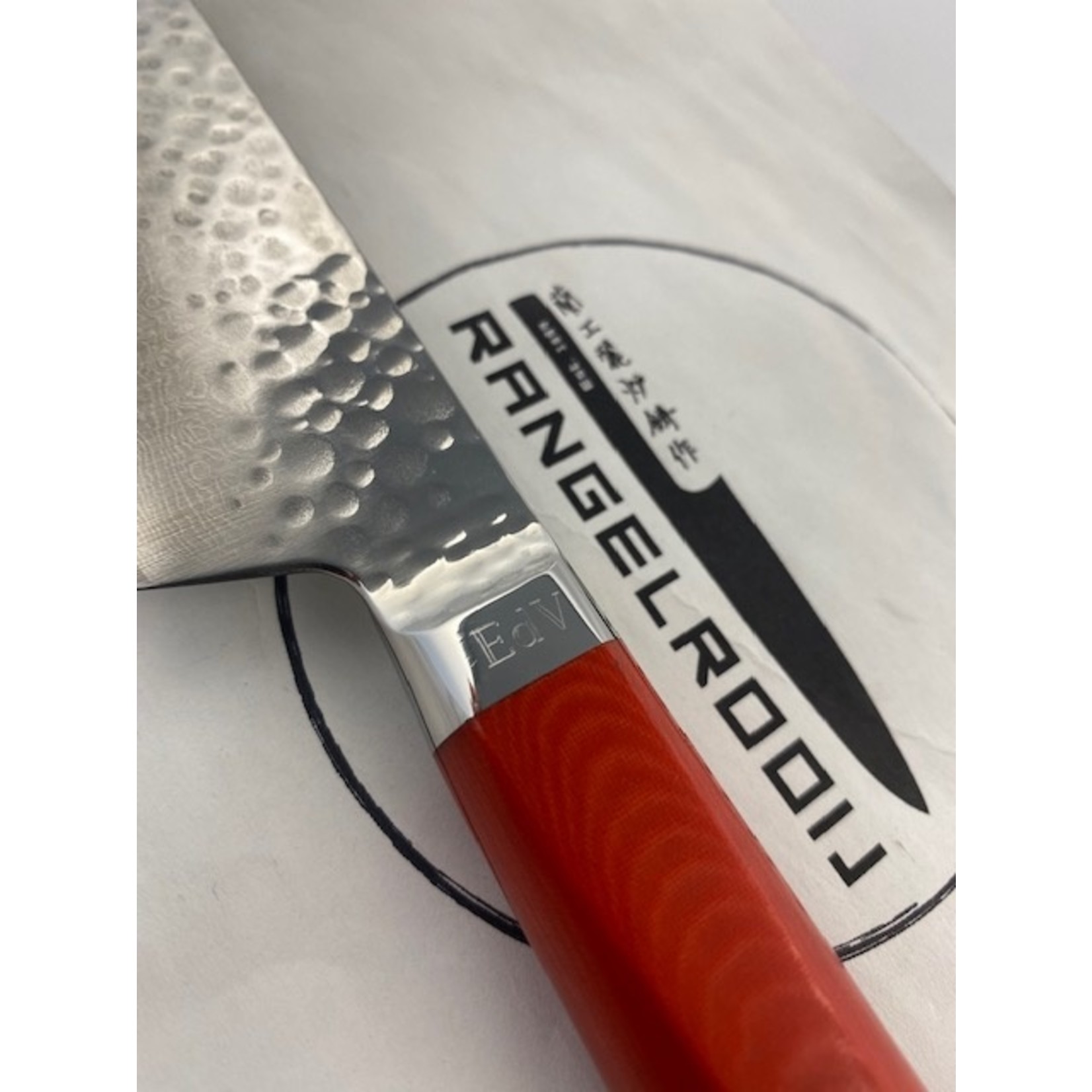 Graveren van initialen in de krop