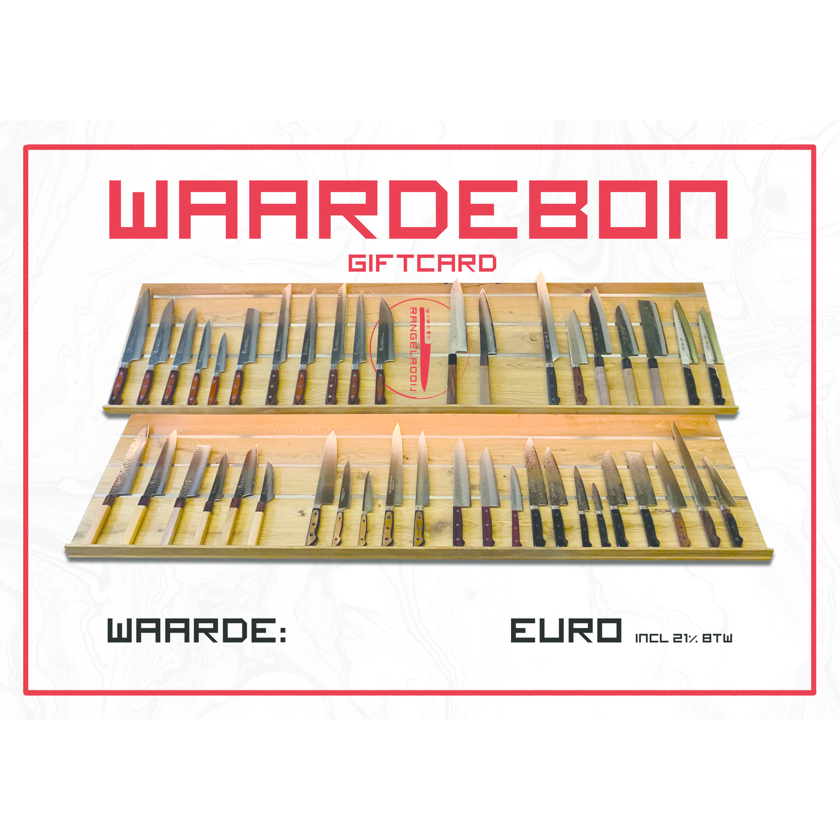 Waardebon 75 €