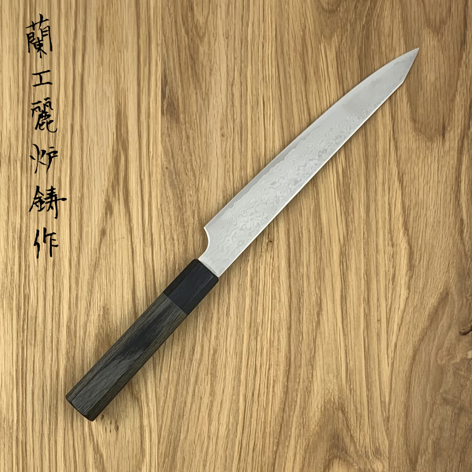 ROOIJ VG 10 K-tip Petty 180 mm Grijs WA Heft KVT-P18C