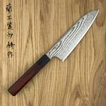 Santoku 180 mm Rood WA KVD-S180R