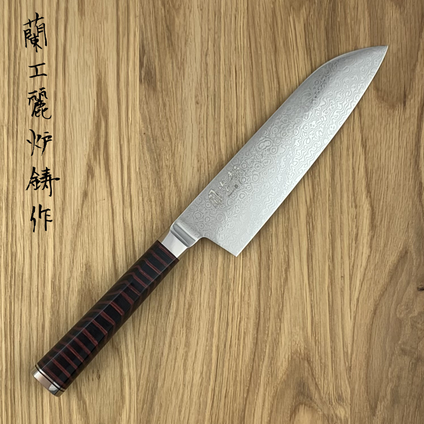 RYUSEN HOUENRYU santoku 170 mm HE-203