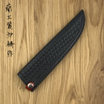 Leather LS-102 210 mm gyuto Black