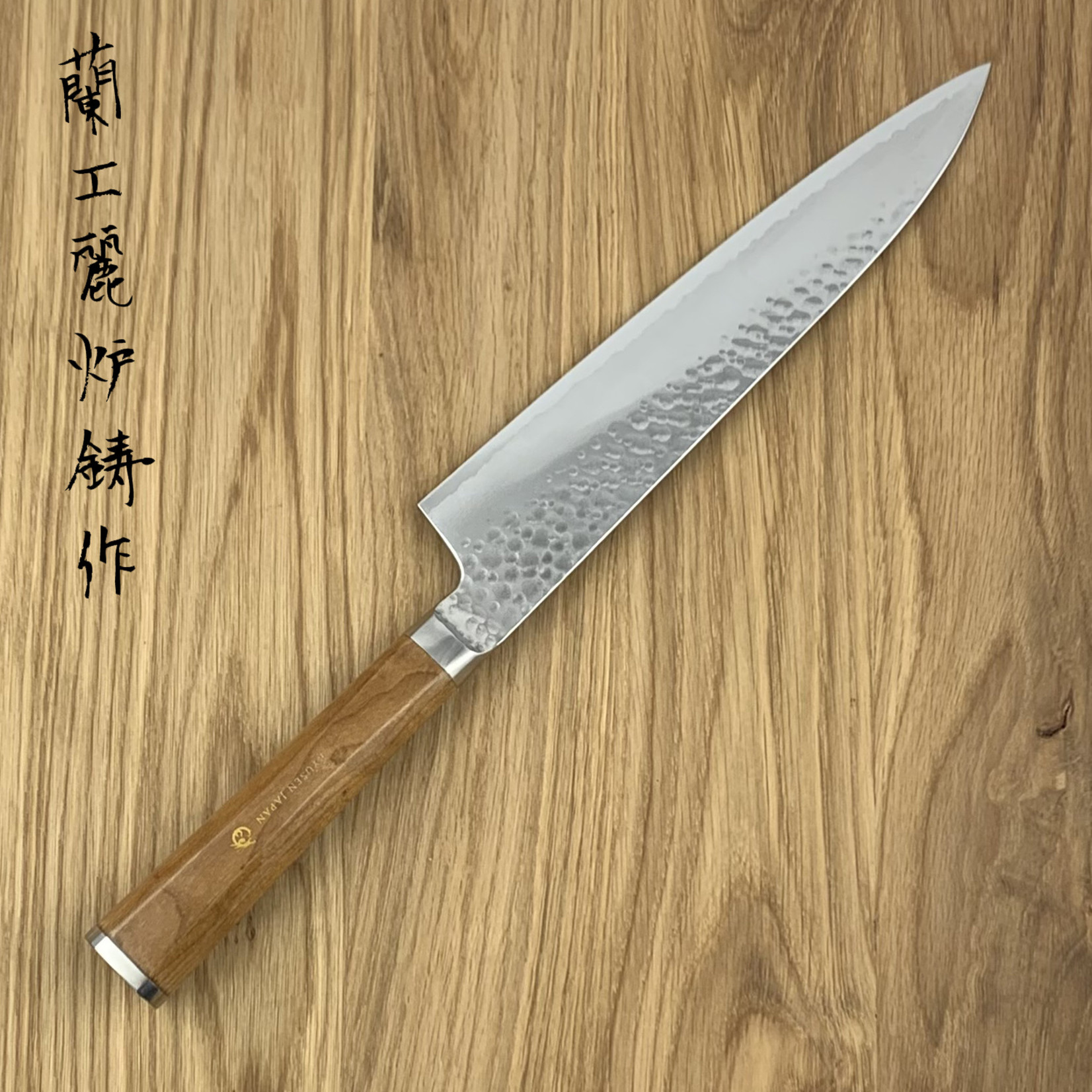 RYUSEN Tanganryu Esdoorn Gyuto 240 mm TG-601