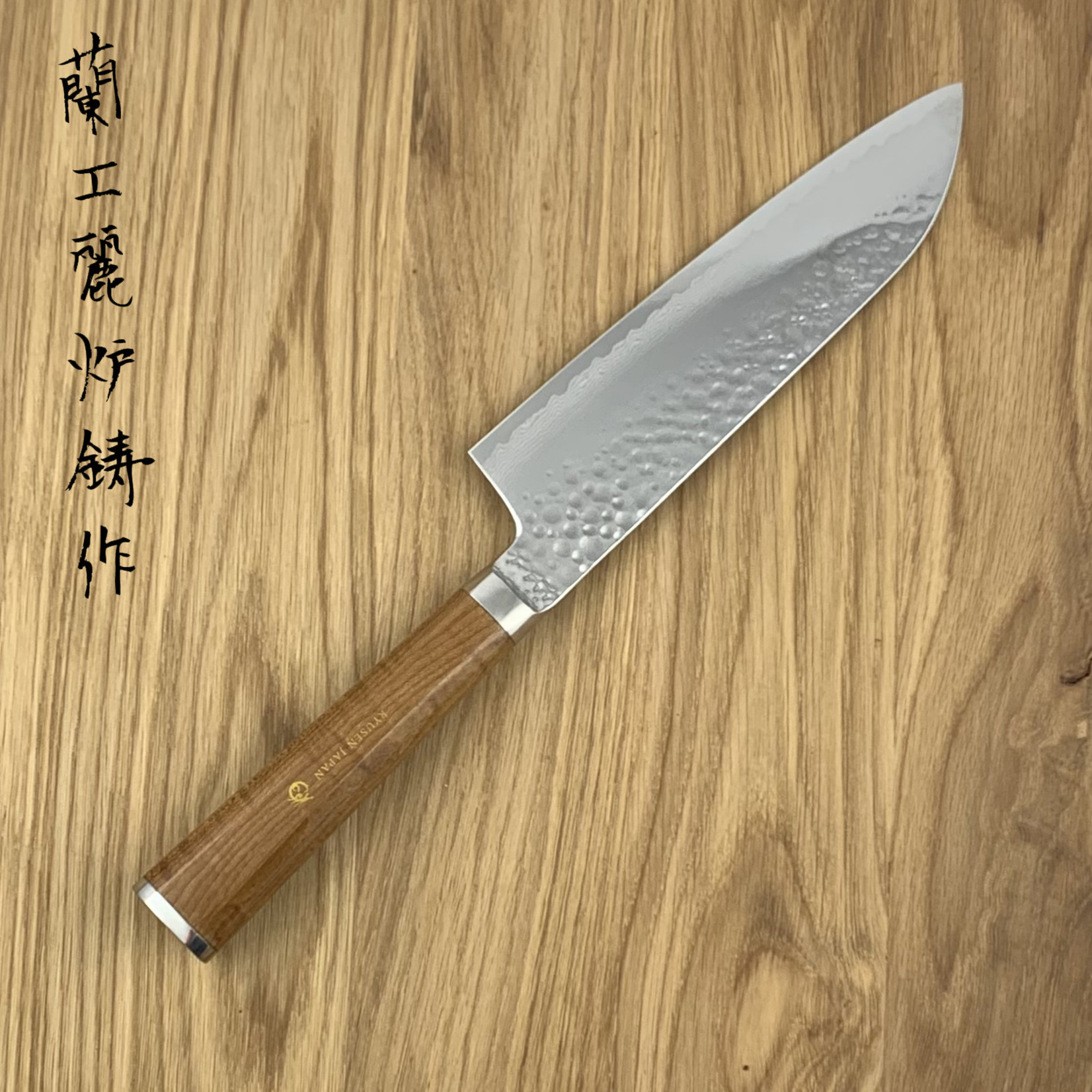 RYUSEN Tanganryu Esdoorn Santoku 170 mm TG-604