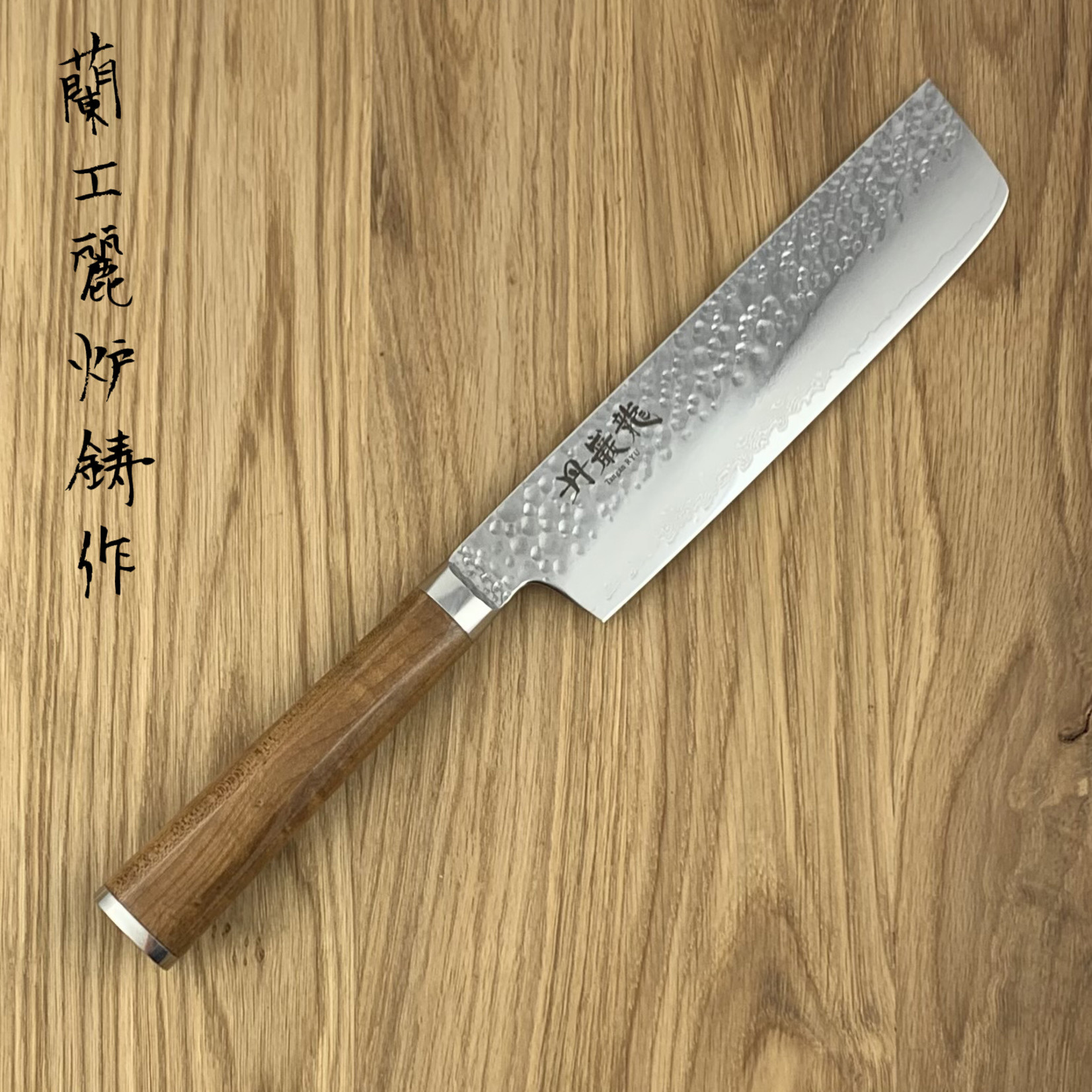 RYUSEN Tanganryu Esdoorn Nakiri 165 mm TG-605