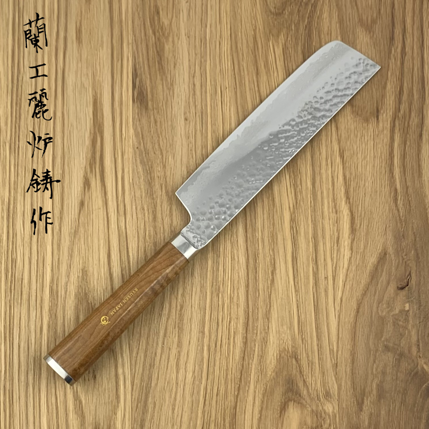 RYUSEN Tanganryu Esdoorn Nakiri 165 mm TG-605