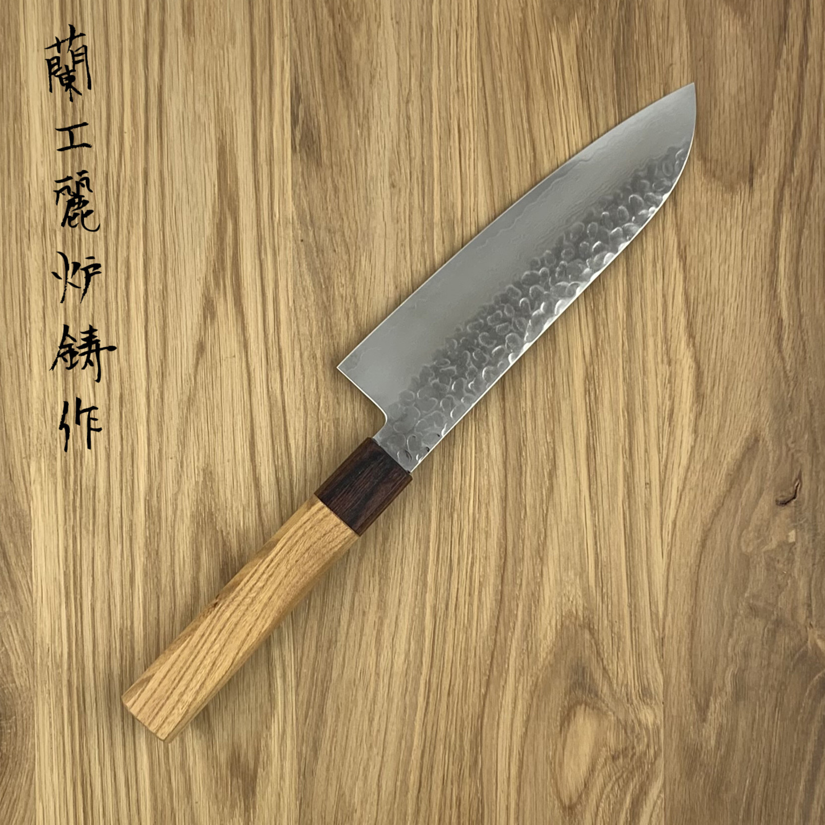 Takayuki SAKAI TAKAYUKI 33 layers hammered  Santoku 170 mm Zelkova Japanese handle  07472