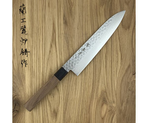 Kazuyuki Tasaki SAKAI TAKAYUKI 45 layers AUS10 gyuto 210 mm 07435 - Hamono