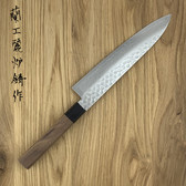 SAKAI TAKAYUKI 45 layers AUS10 gyuto 210 mm 07435 - Hamono