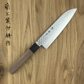 SAKAI TAKAYUKI 45 layers AUS10 Santoku 180 mm 07432 - Hamono