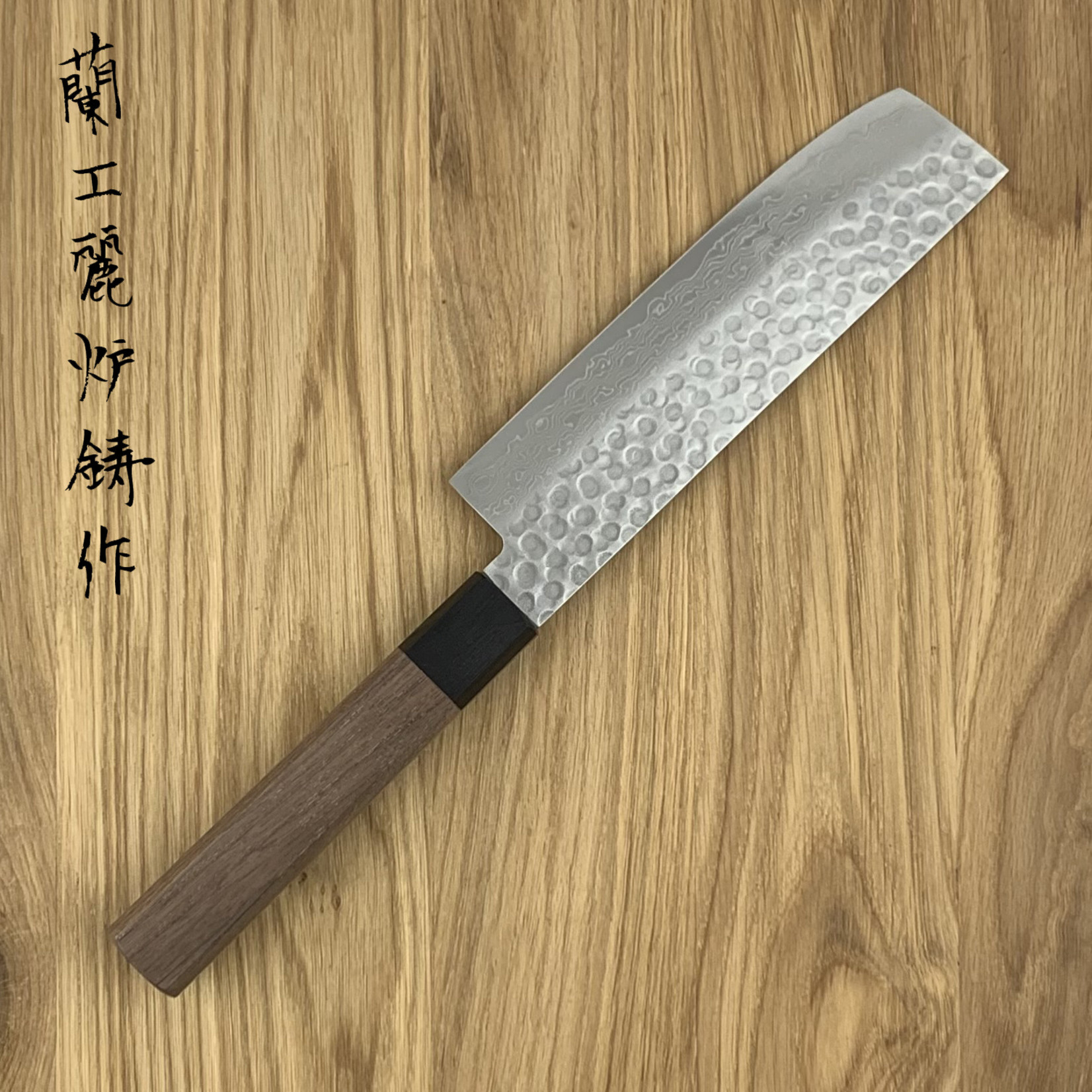 SAKAI TAKAYUKI 45 laags AUS10 nakiri 160 mm 07433