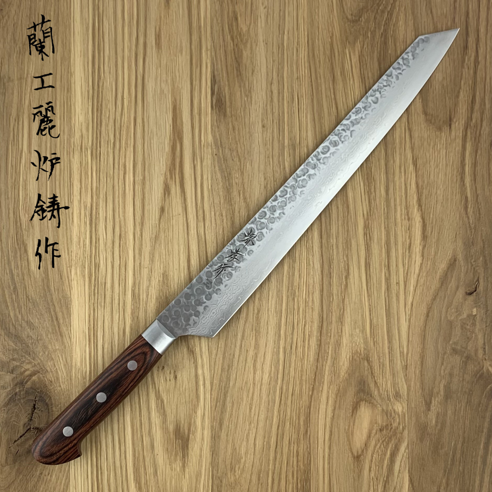 SAKAI TAKAYUKI 17 laags VG 10 Kiritsuke sujihiki 300 mm 07231