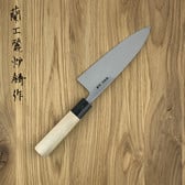 SAKAI TAKAYUKI Tokujou White #2 Magnolia Heft Deba 165 mm 03036
