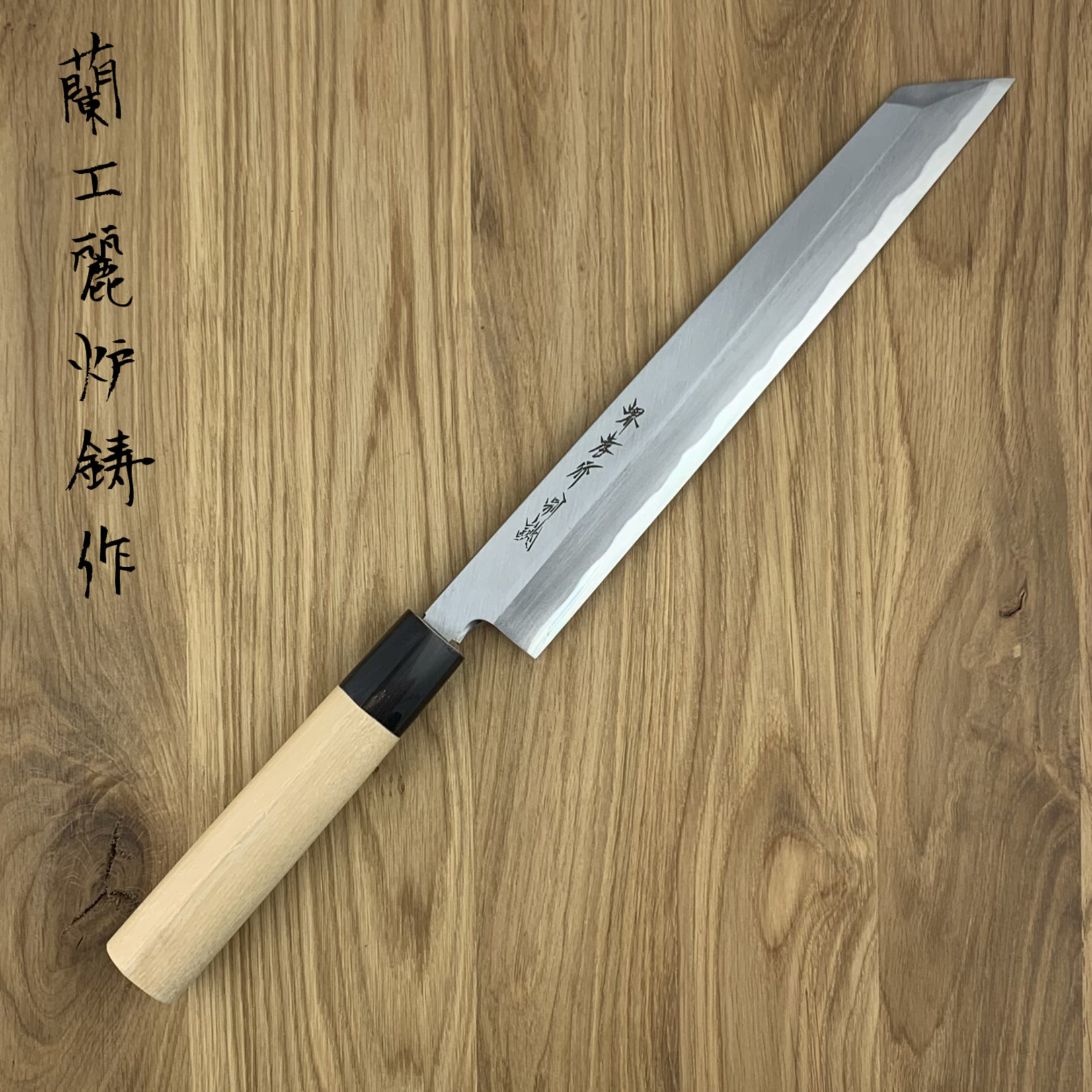 SAKAI TAKAYUKI Tokujou White #2 Magnolia Heft Kiritsuke 300 mm 03155