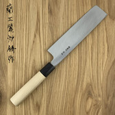 SAKAI TAKAYUKI Tokujou White #2 Magnolia Heft Usuba 180 mm 03063