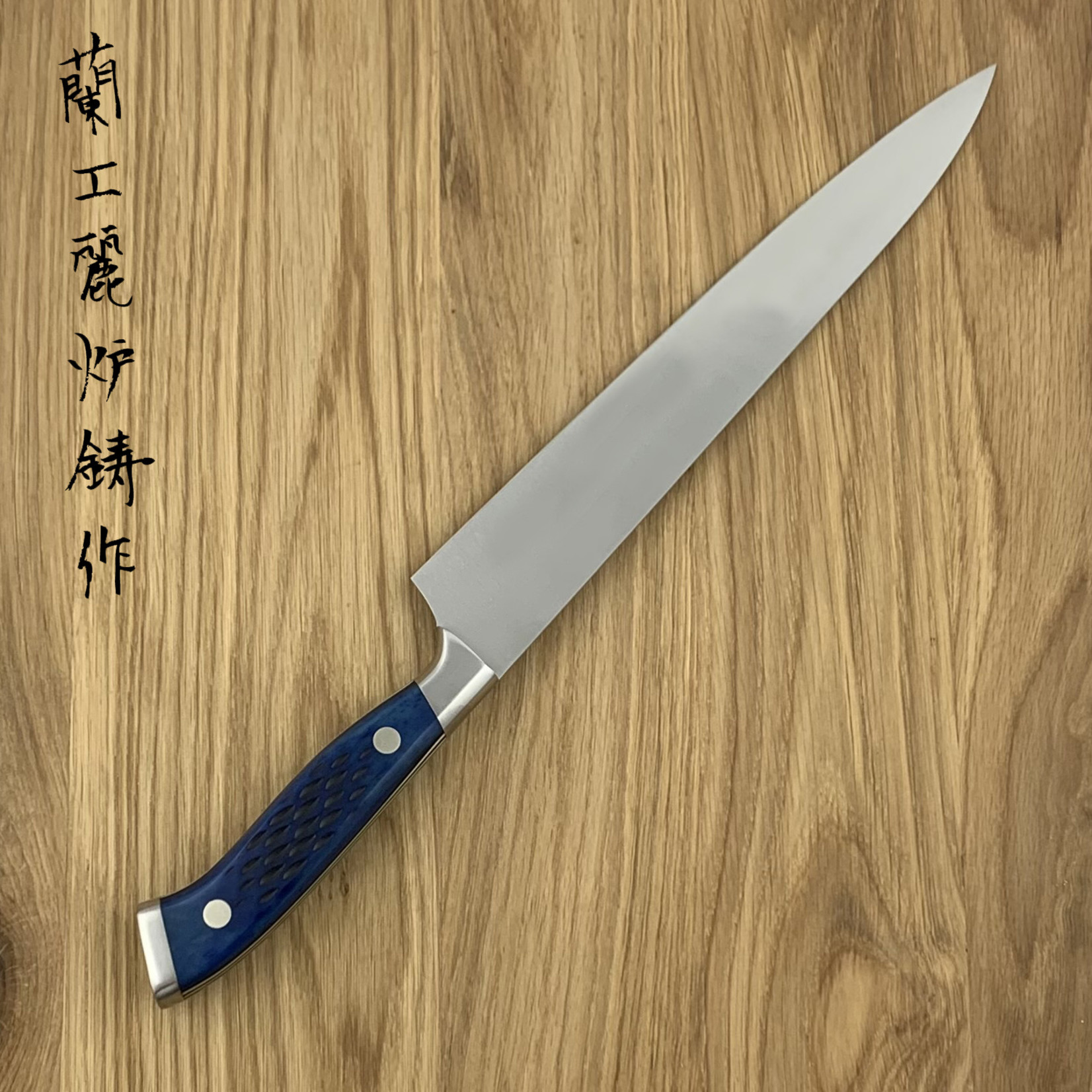 NENOHI NENOX Premium Blauw Sujihiki 230 mm