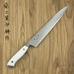 Sujihiki 230 mm White Marble